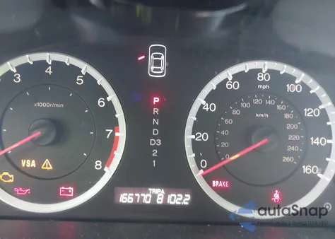 2010 Honda Accord 2.4 Lx-P из США, поврежденный, VIN 1HGCP2F47AA189239